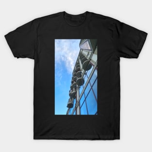 The building merged with the sky T-Shirt